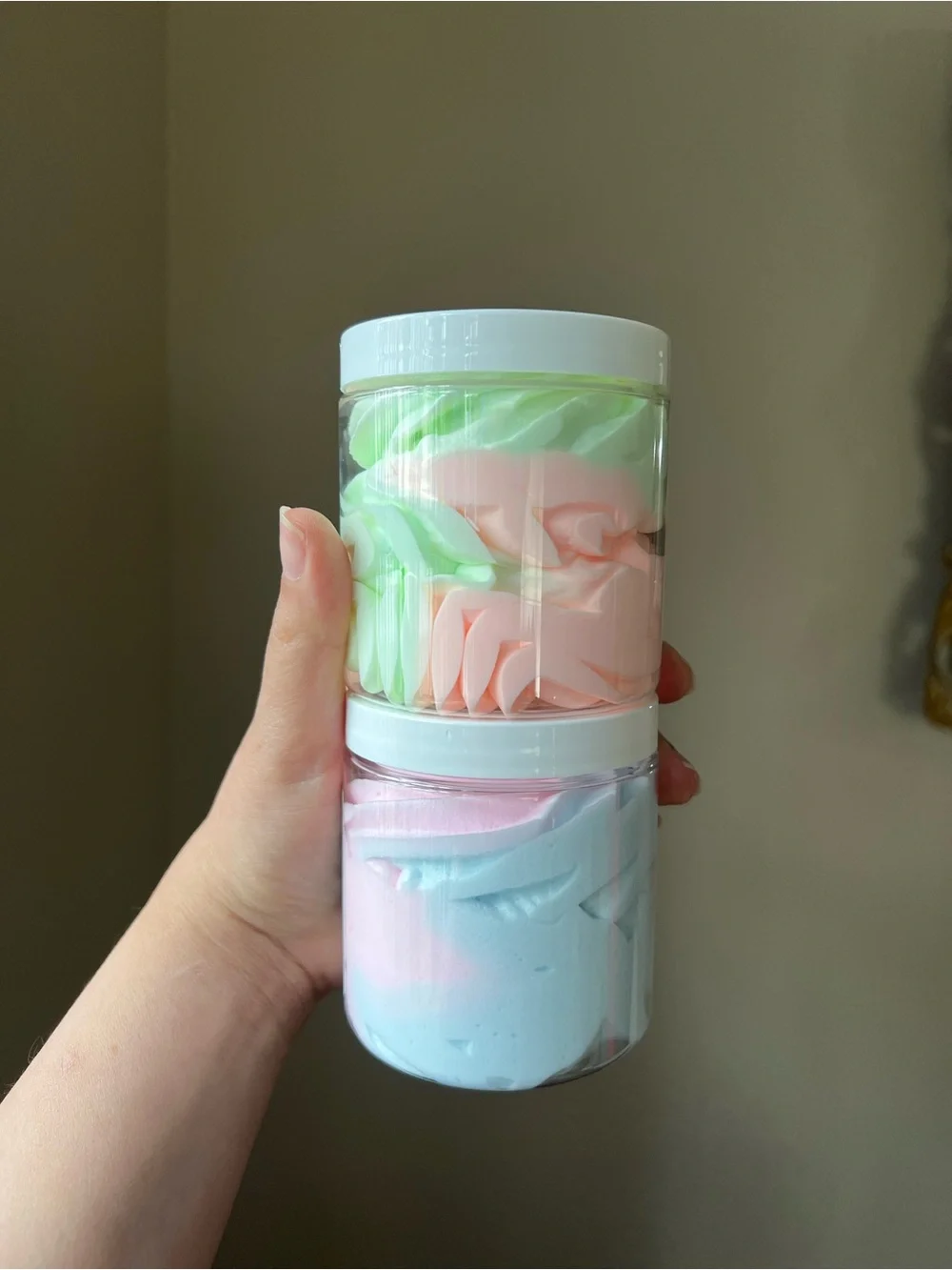 Whipped Body Butters - Cotton Candy & Warm Citrus & Sage Set